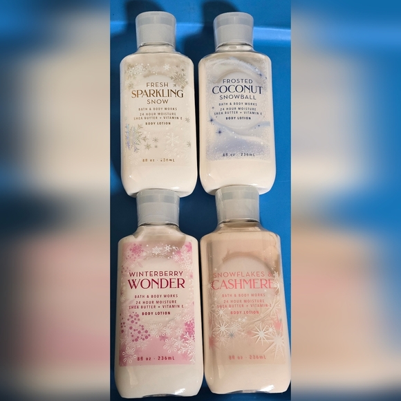 Bath & Body Works Other - Bath & Body Works Body Lotion Set of 4